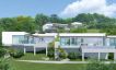 Sleek 3-4 Bed Luxury Sea View Villas in Bophut Hills-15