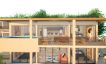 New Modern 2 Bed Sea View Pool Apartment in Lamai-7