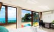 Modern 3-Bed Koh Samui Sunset View Villa in Laem Yai-34