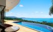 Modern 3-Bed Koh Samui Sunset View Villa in Laem Yai-24