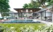 Modern 3 Bedroom Garden Pool Villas in Maenam-4