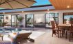 Modern 2-4 Bedroom Garden Pool Villas in Lamai-19