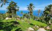 Rare Dual Beach View 180° Sea View Land in Haad Yao-12