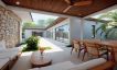 Stylish 3 Bedroom Luxury Pool Villas for Sale in Bophut-14