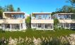 Modern 4 Bed Beachside Sea View Villas in Lamai-18