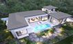 Modern Tropical 3 Bed Pool Villas for Sale in Chaweng-28