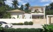 New Cozy 3 Bedroom Garden Pool Villas in Lamai-29