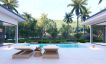 New Cozy 3 Bedroom Garden Pool Villas in Lamai-17
