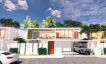 New Modern 4 Bedroom Pool Villas for Sale in Chaweng-9