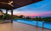 Tropical 3 Bedroom Luxury Sea View Villa in Lamai-31