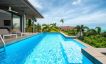 Tropical 3 Bedroom Luxury Sea View Villa in Lamai-17
