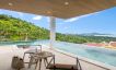 Modern 3 Bed Sea View  Villa for Sale in Chaweng Noi-25