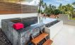 Modern 1 Bed Sea View Penthouse with Pool in Lamai-21