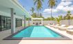 Modern 3 Bed Garden Tropical Pool Villa in Lamai-18