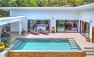 Modern 2-3 Bedroom Pool Villa with Garden in Maenam-12