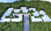 Modern 3 Bed Garden Pool Villas for Sale in Chaweng-8