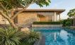 Bali Style 3 Bed Garden Pool Villa for Sale in Maenam-14