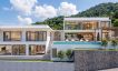 Luxury 4+1 Bed Sunset Sea View Villa in Ban Makham-31
