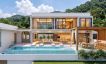 Luxury 4+1 Bed Sunset Sea View Villa in Ban Makham-17