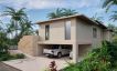 Tropical 3 Bed Modern Sea View Pool Villas in Maenam-35