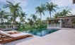 Tropical 3 Bed Modern Sea View Pool Villas in Maenam-26
