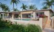 Tropical 3 Bed Modern Sea View Pool Villas in Maenam-32