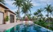 Tropical 3 Bed Modern Sea View Pool Villas in Maenam-29