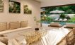 Tropical 2-4 Bed Balinese Pool Garden Villas in Lamai-31