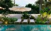 Tropical 2-4 Bed Balinese Pool Garden Villas in Lamai-26