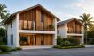 Boutique 3 Bedroom Japanese-Style Villas in Plai Laem-11