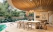 Zen Style 2 Bed Beachside Pool Villas in Ban Tai-14