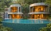 Zen Style 4 Bed Pool Villa with Waterfall in Ban Tai-19