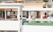 New 3 Bed Luxury Sea View Pool Villas in Chaweng Hills-36