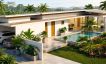 Modern 3 Bed Private Pool Villas for Sale in Maenam-11