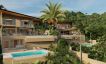 Exquisite 4 Bedroom Luxury Sea View Villas in Bophut-40