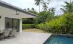 Tropical 3-4 Bedroom Garden Pool Villa in Lamai-22