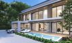 Modern 3-4 Bed Garden Pool Villas for Sale in Bophut-18