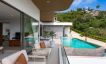 Stylish 3-4 Bed Sea View Pool Villas in Chaweng Noi-33