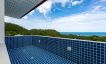 Sea View 3 Bed Pool Apartment for Sale in Lamai-14