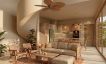 Boho Style 2 Bedroom Garden Pool Villas in Lamai-14