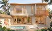 Boho Style 2 Bedroom Garden Pool Villas in Lamai-11