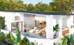 Beachside 2 Bedroom Pool Villas for Sale in Lamai-12