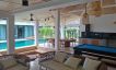 Balinese 3 Bed Beachfront Pool Villa in Hua Thanon-13