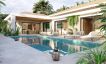 Modern 4 Bedroom Pool Villas with Clubhouse in Lamai-17