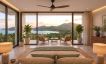 Modern 3-Bedroom Sea View Pool Villa in Chaweng Hills-12