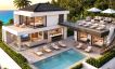 Modern 3-Bedroom Sea View Pool Villa in Chaweng Hills-10