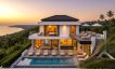 Modern 3-Bedroom Sea View Pool Villa in Chaweng Hills-16