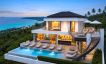 Modern 3-Bedroom Sea View Pool Villa in Chaweng Hills-15
