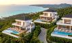 Modern 3-Bedroom Sea View Pool Villa in Chaweng Hills-9