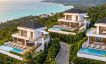 Modern 3-Bedroom Sea View Pool Villa in Chaweng Hills-10